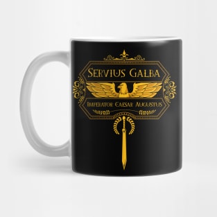 Roman Emperor - Servius Galba Mug